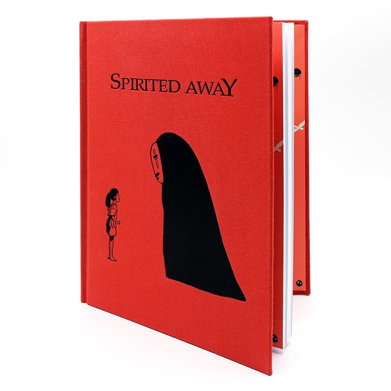 SPIRITED AWAY – Chihiro und No Face – Stoffskizzenbuch