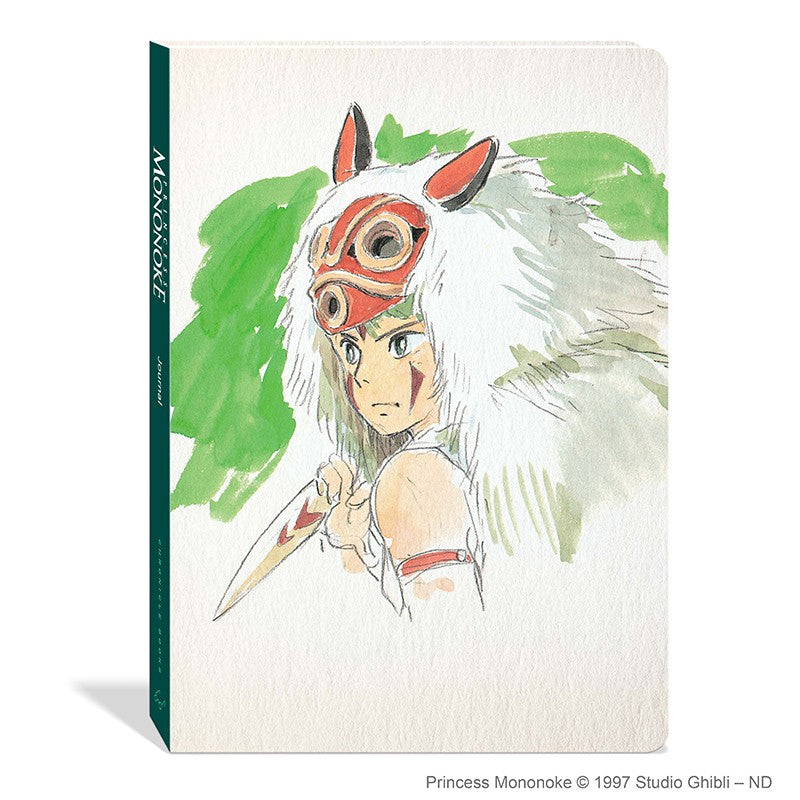 PRINCESS MONONOKE - San - Notizbuch 17,8x12,7cm