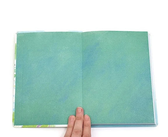 PONYO ON THE CLIFF - Ponyo & Sasuke - Notebook 17.8x12.7cm