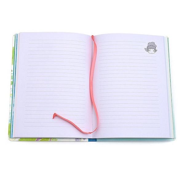 PONYO ON THE CLIFF - Ponyo & Sasuke - Notebook 17.8x12.7cm
