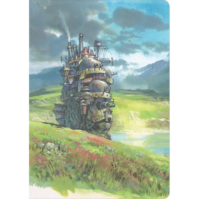 HOWL'S MOVING CASTLE - Moving Castle Watercolour -Notebook 17.8x12.7cm