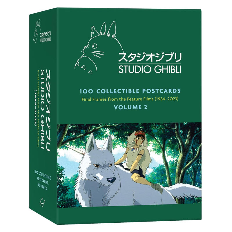 STUDIO GHIBLI - Serie 2 - box of 100 collector's postcards