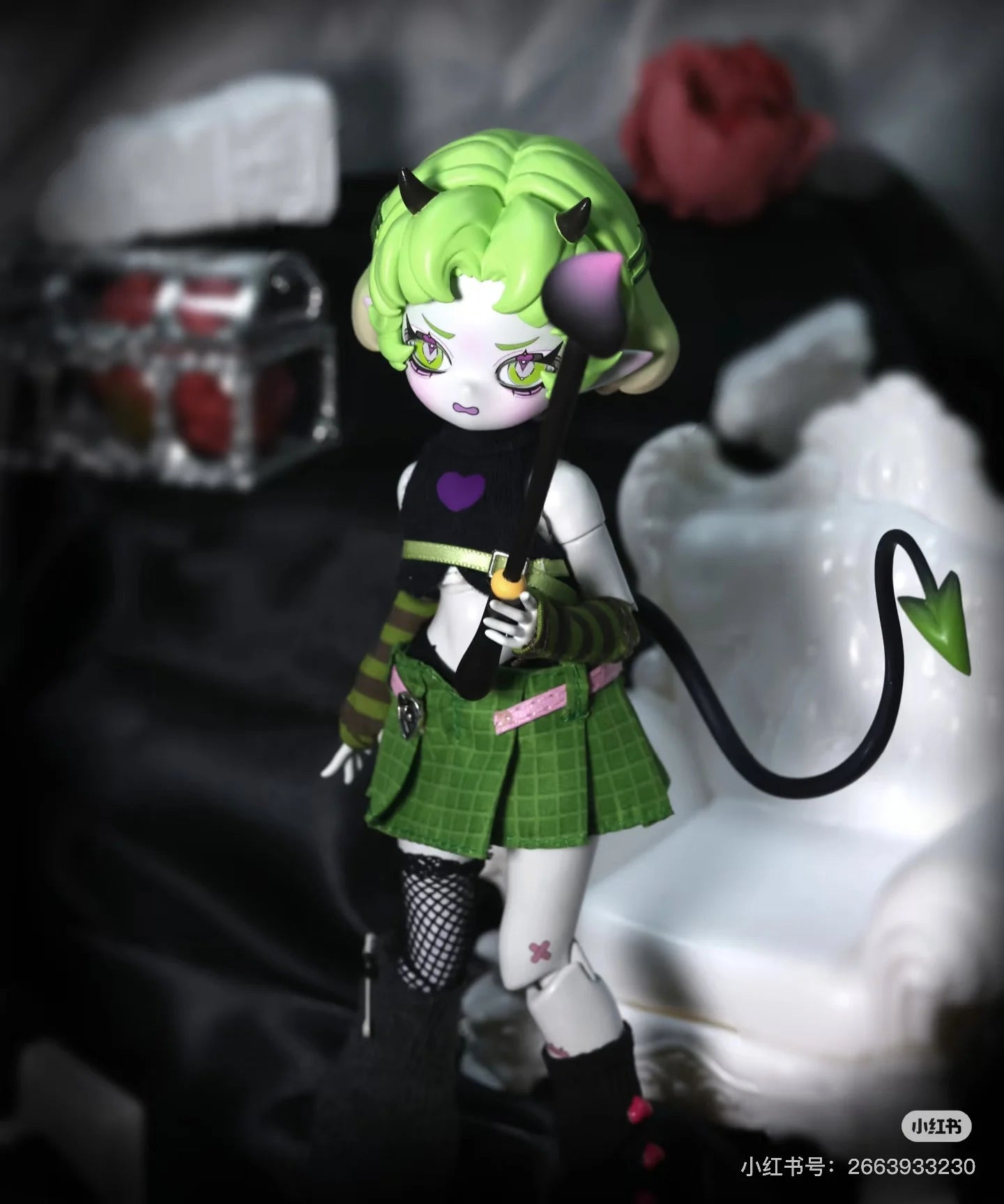 CHUZTING - Devil's Horn Series BLIND BOX - 21cm