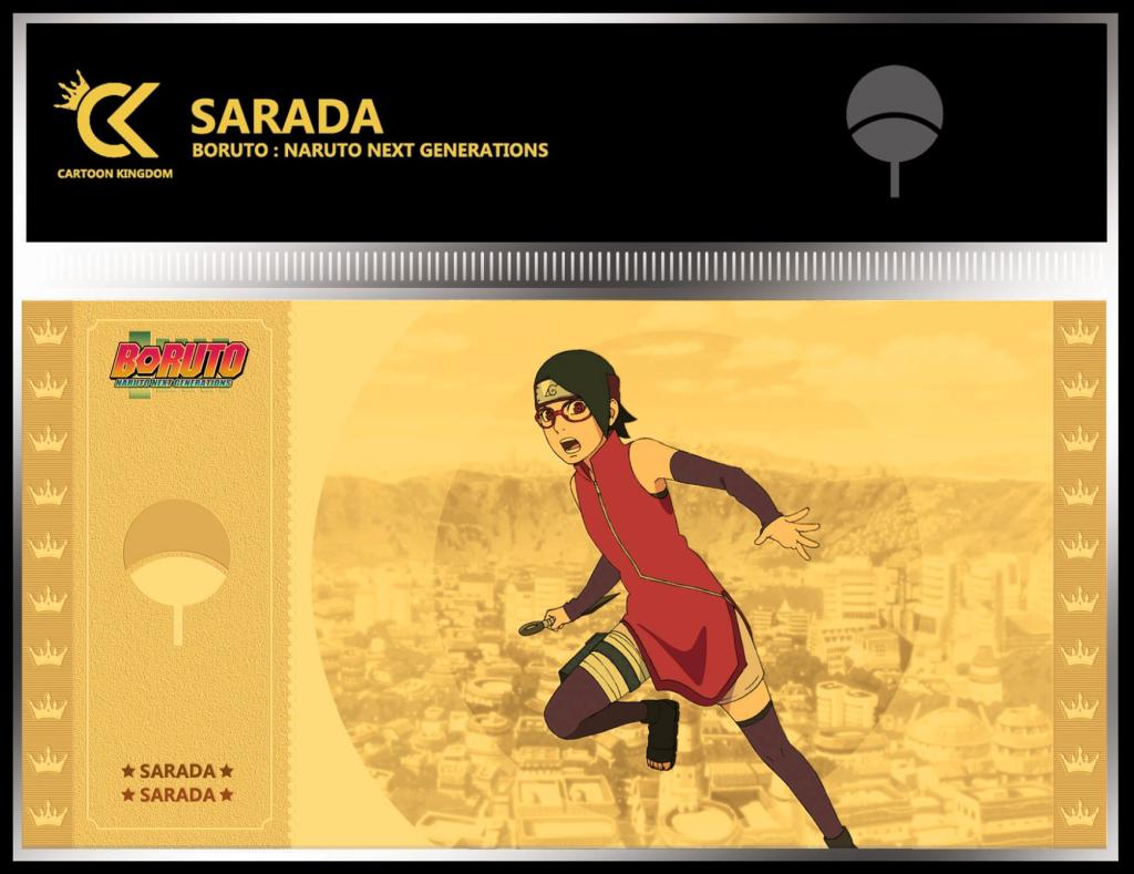 BORUTO - Sarada - Golden Ticket