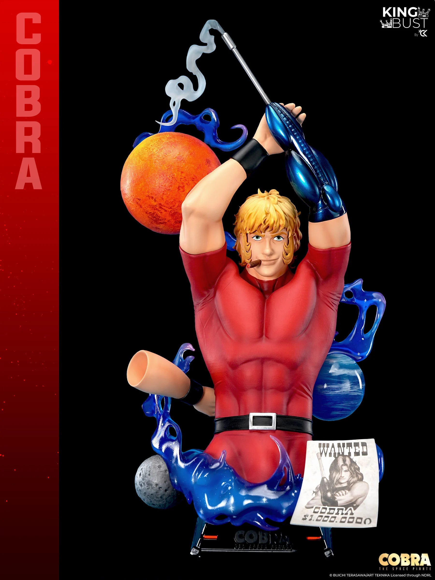 COBRA - Cobra - King Bust 1/4 33cm