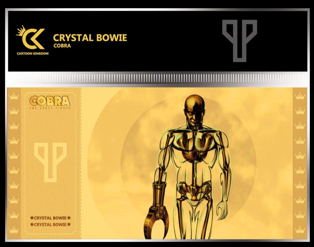 COBRA – Crystal Bowie – Goldenes Ticket