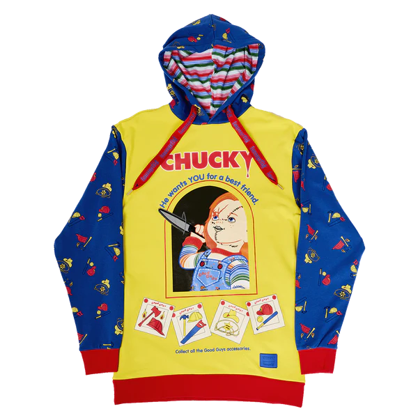 CHILDS PLAY - Chucky - Hoodie Unisex Loungefly (S)