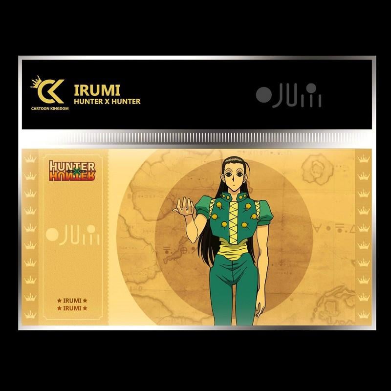 HUNTER X HUNTER – Hirumi – Goldenes Ticket