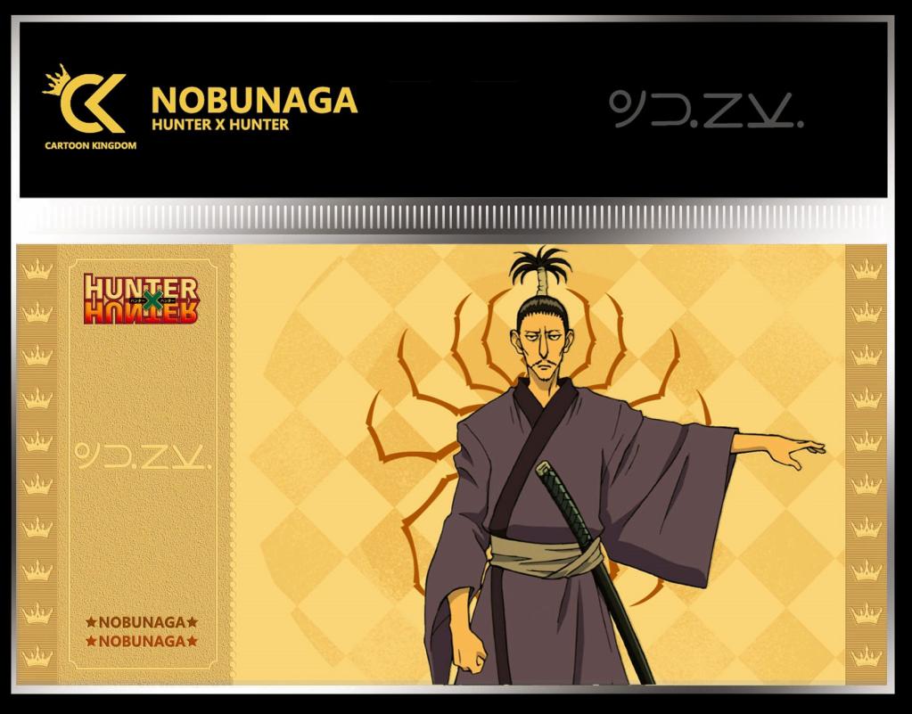 HUNTER X HUNTER – Nobunaga – Goldenes Ticket