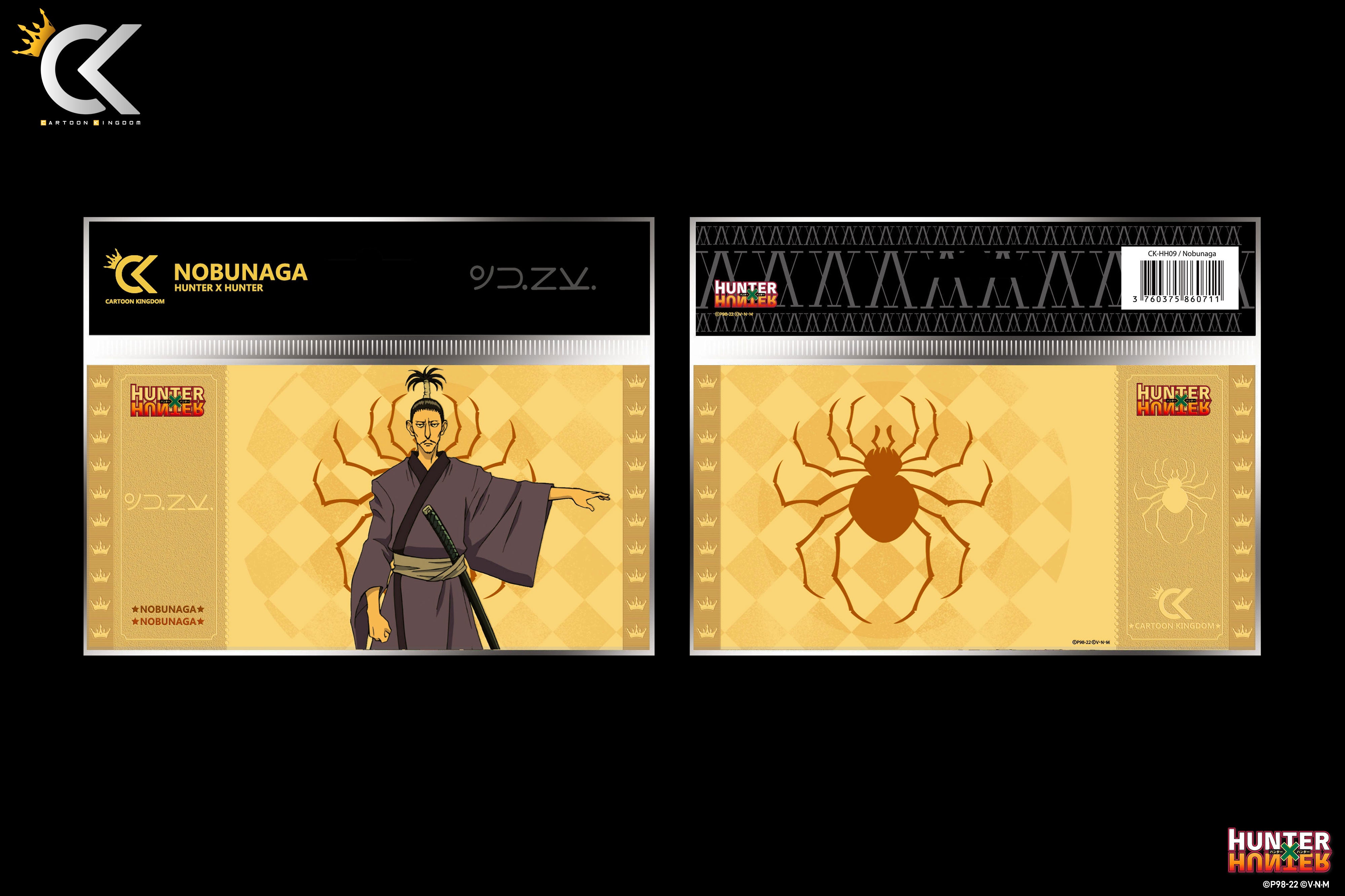 HUNTER X HUNTER – Nobunaga – Goldenes Ticket