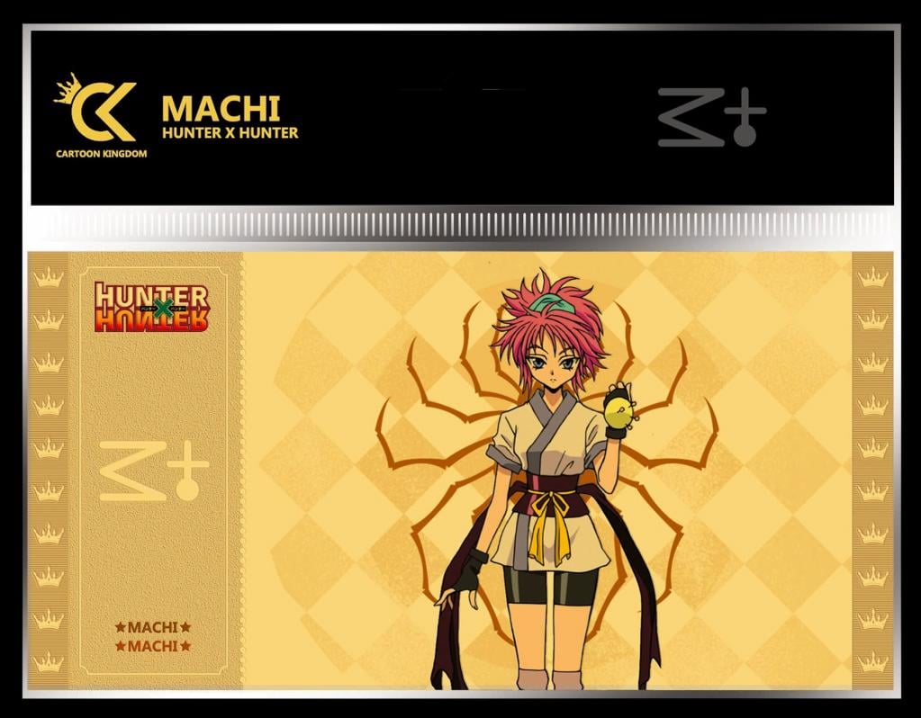 HUNTER X HUNTER – Machi – Goldenes Ticket