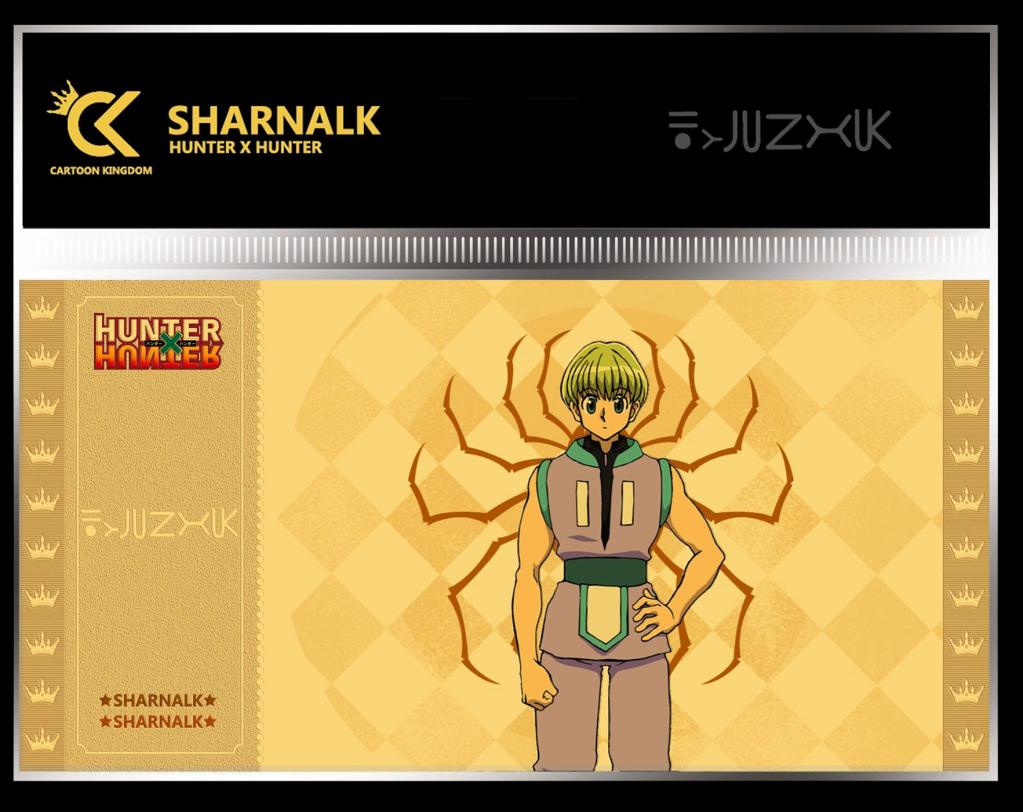 HUNTER X HUNTER – Sharnalk – Goldenes Ticket