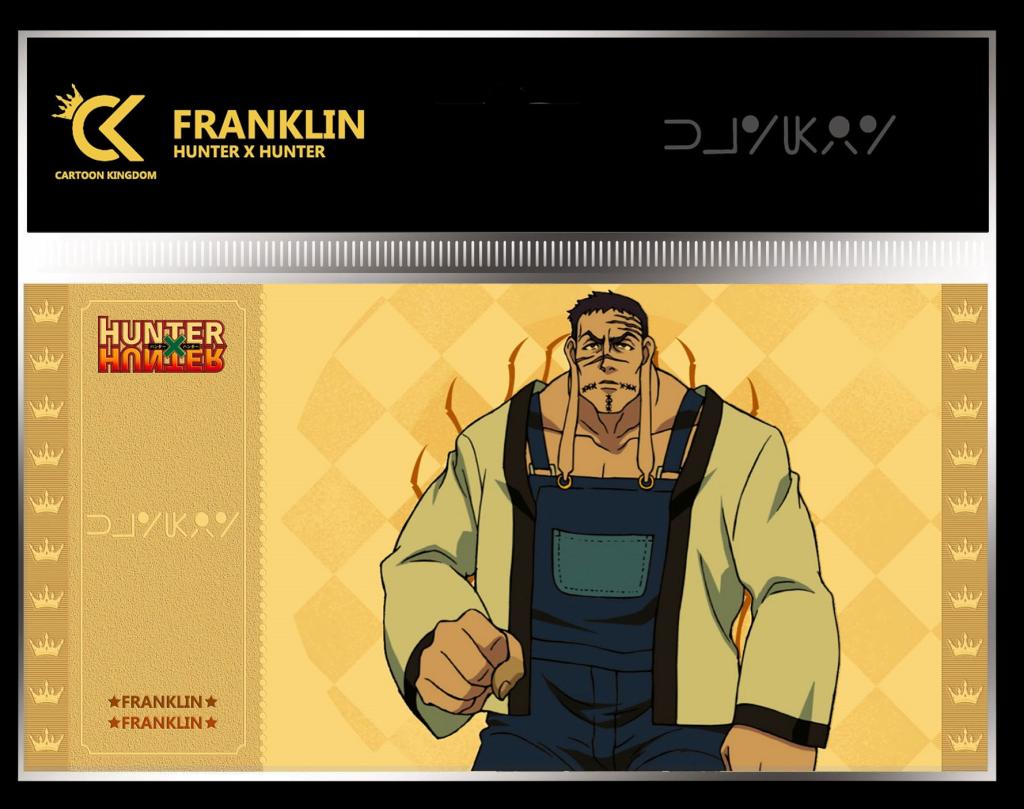HUNTER X HUNTER – Franklin – Goldenes Ticket