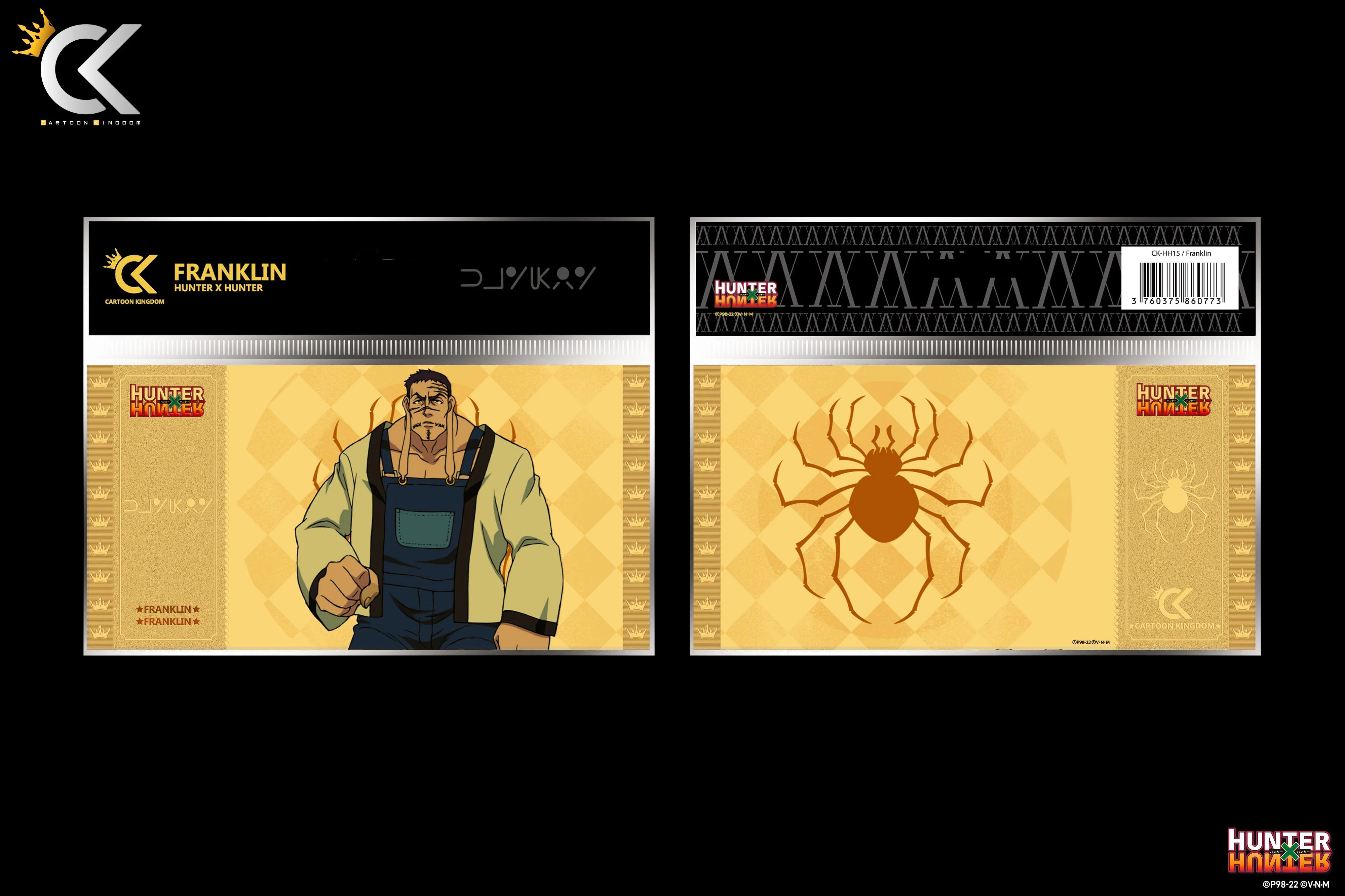 HUNTER X HUNTER – Franklin – Goldenes Ticket