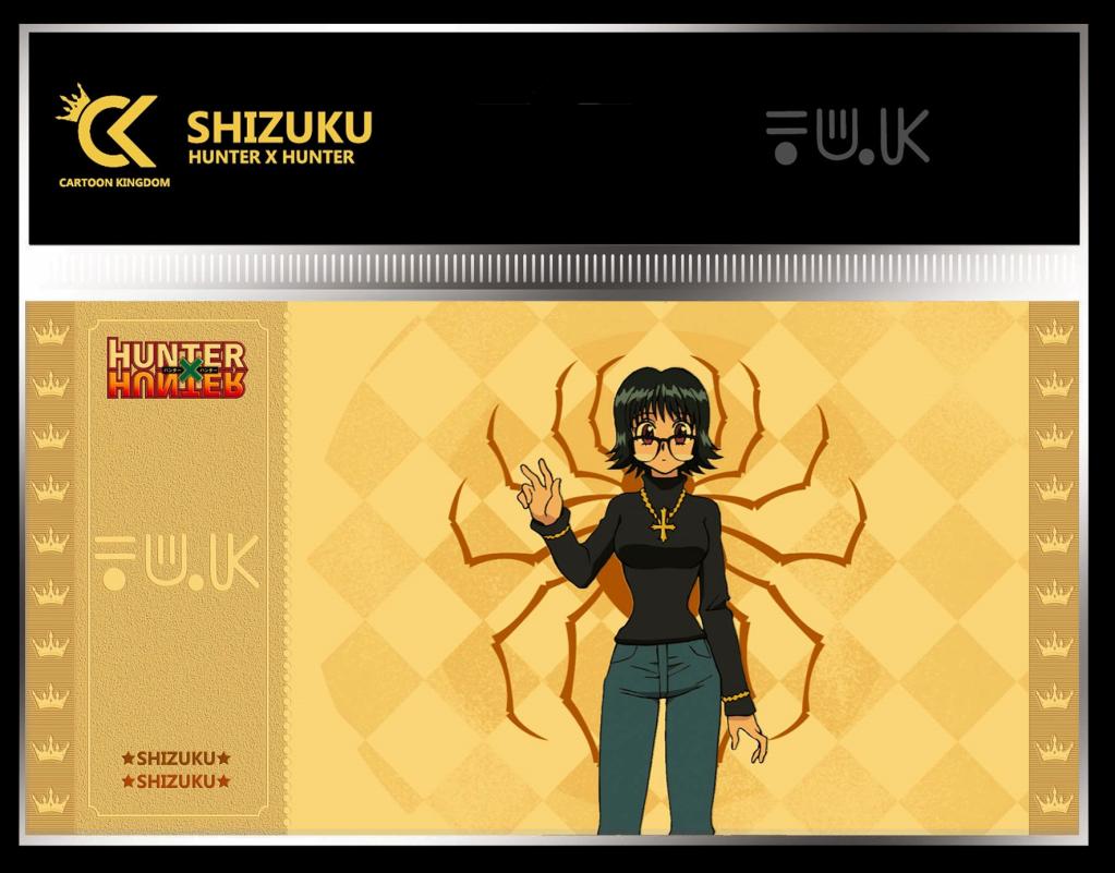 HUNTER X HUNTER – Shizuku – Goldenes Ticket