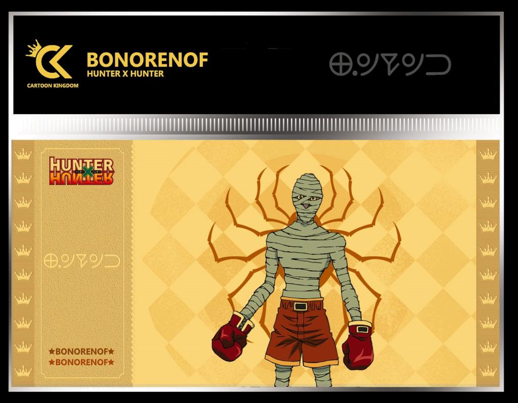 HUNTER X HUNTER – Bonorenof – Goldenes Ticket