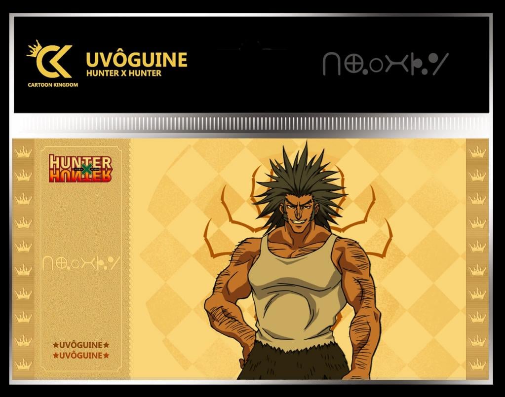 HUNTER X HUNTER – Uvoguine – Goldenes Ticket