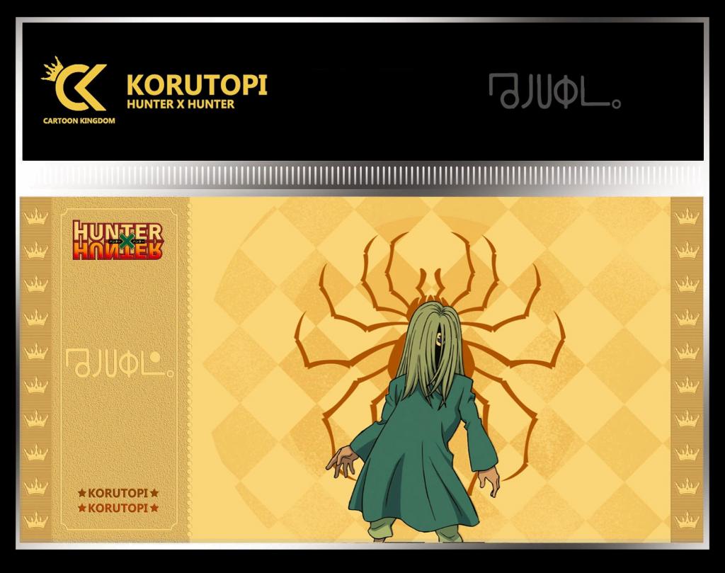 HUNTER X HUNTER – Korutopi – Goldenes Ticket