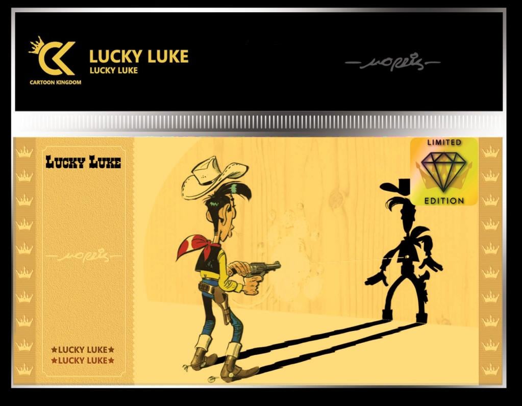 LUCKY LUKE – Lucky Luke – Golden Ticket Limited Edition