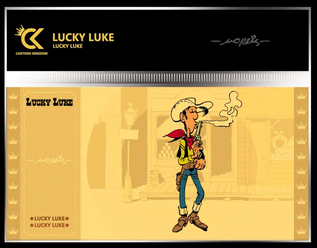 LUCKY LUKE – Lucky Luke – Goldenes Ticket