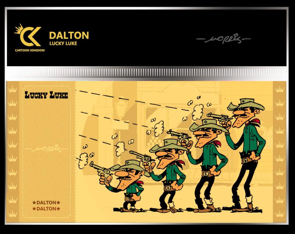 LUCKY LUKE – Dalton – Goldenes Ticket