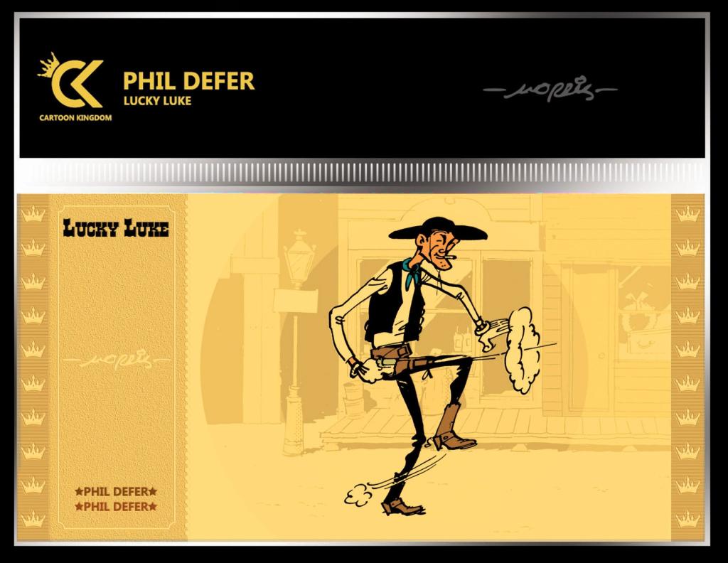 LUCKY LUKE – Phil Defer – Goldenes Ticket