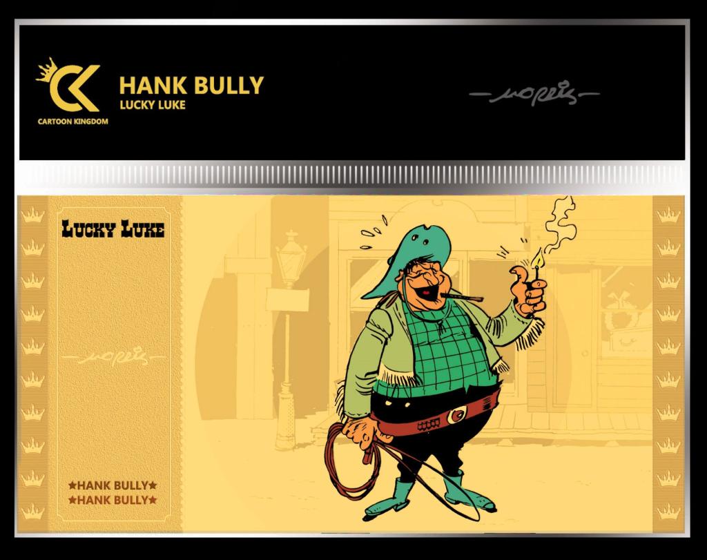 LUCKY LUKE – Hank Bully – Goldenes Ticket