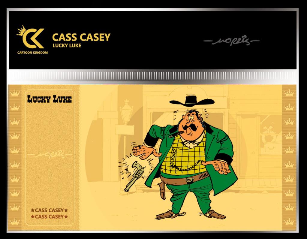 LUCKY LUKE – Cass Casey – Goldenes Ticket
