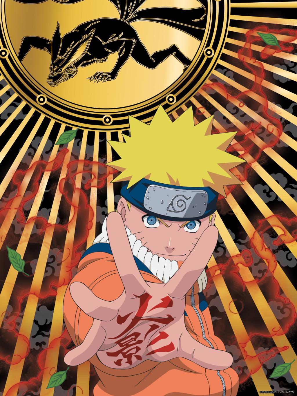 NARUTO - Naruto - Golden Poster 30x40cm