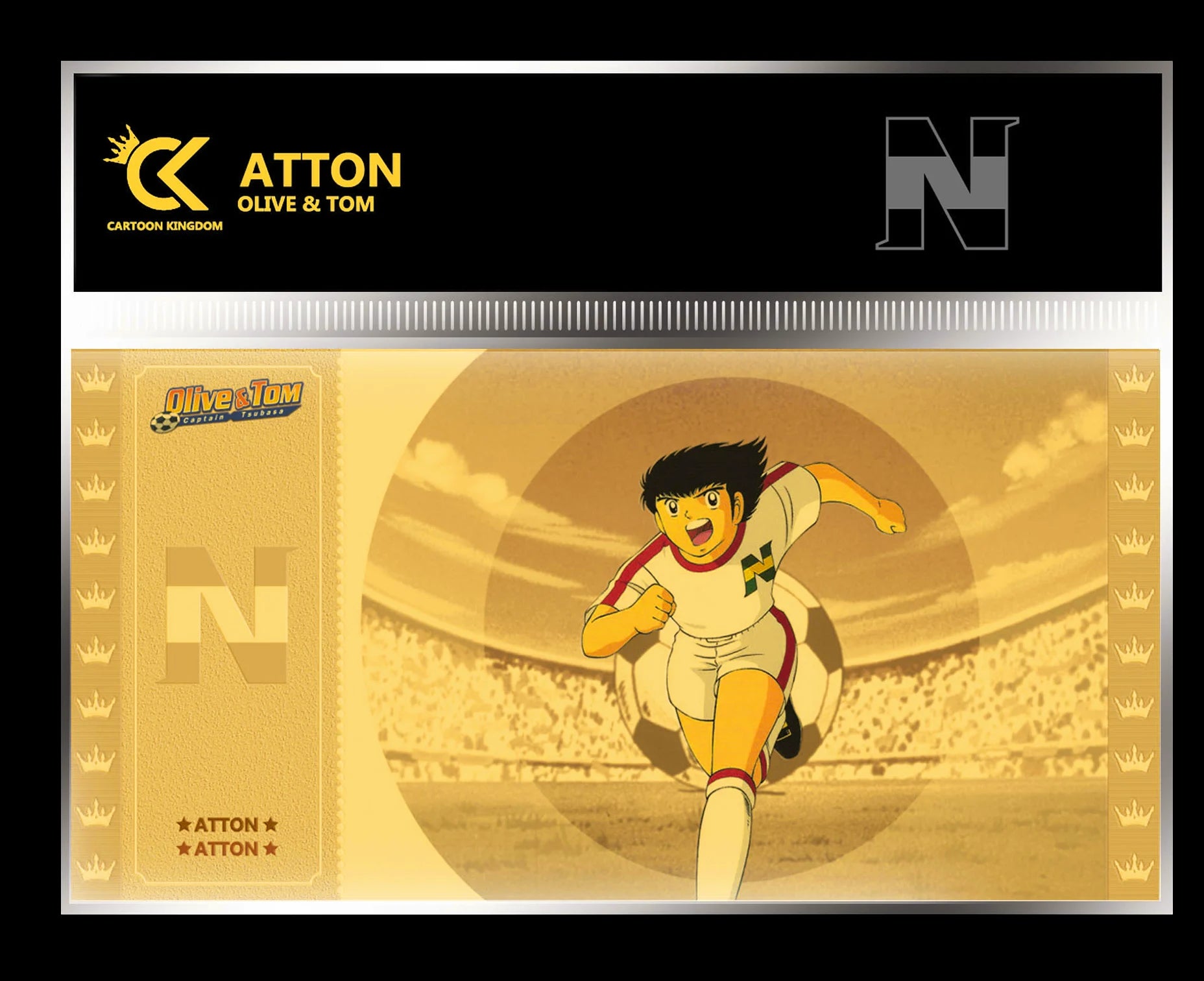 CAPTAIN TSUBASA – Atton – Goldenes Ticket