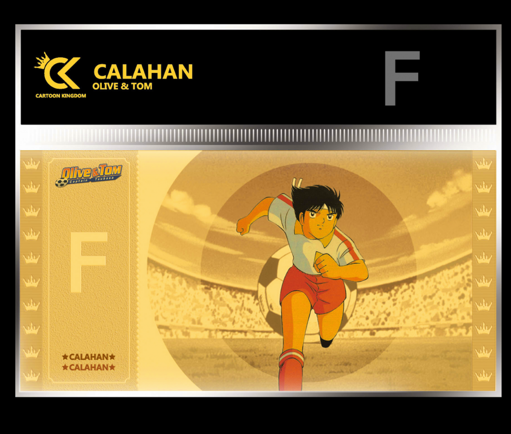 CAPTAIN TSUBASA - Calahan - Golden Ticket
