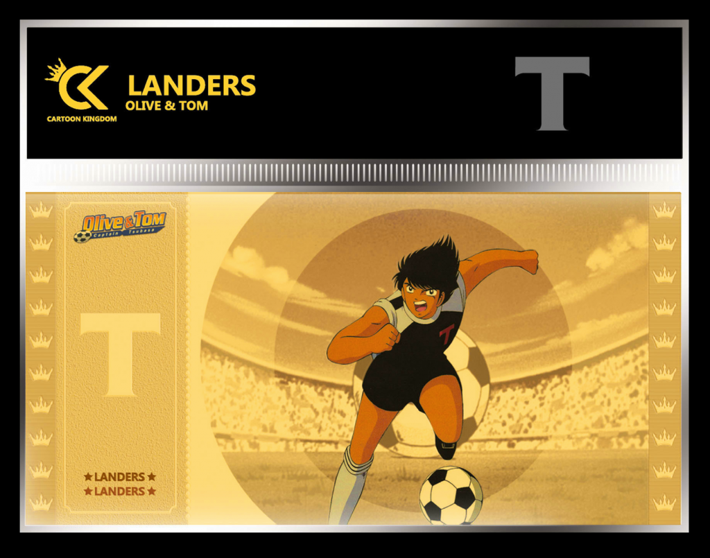CAPTAIN TSUBASA - Landers - Golden Ticket