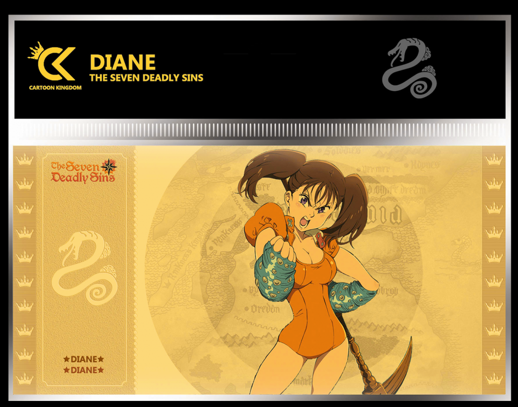 SIEBEN TÖDLICHE SÜNDEN – Diane – Goldenes Ticket