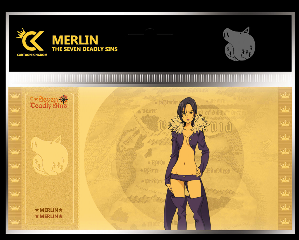 SEVEN DEADLY SINS - Merlin - Golden Ticket
