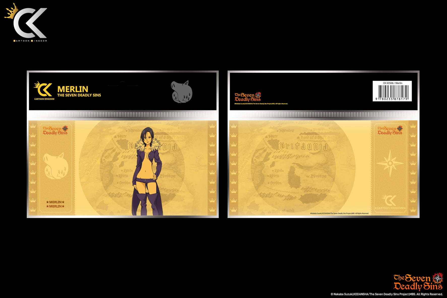 SEVEN DEADLY SINS - Merlin - Golden Ticket