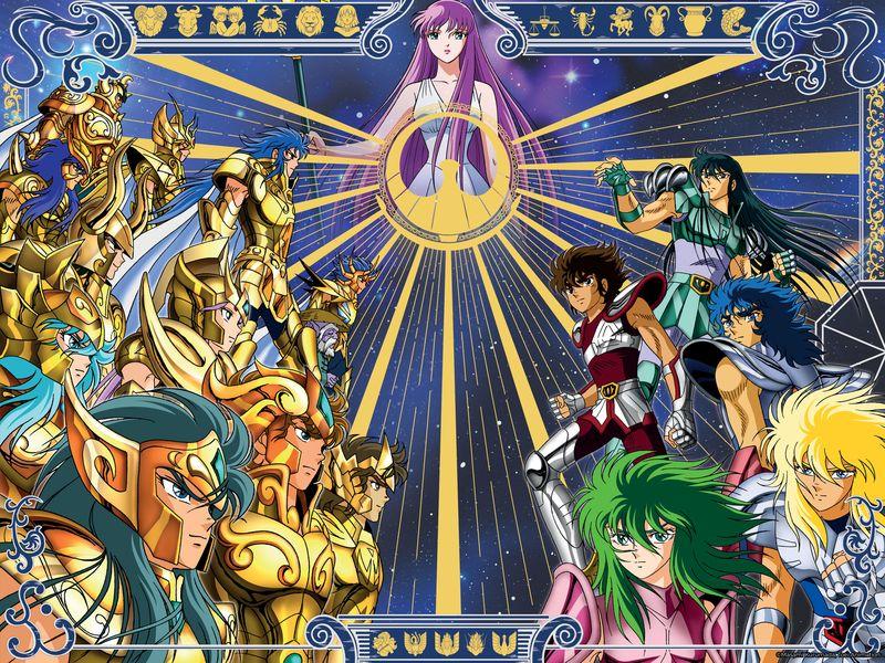 SAINT SEIYA - Golden Poster 30x40cm