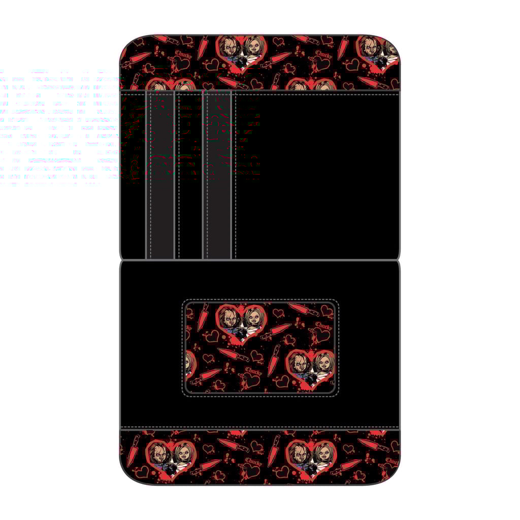CHUCKY - Bride of Chucky - Wallet LoungeFly " Happy couple "