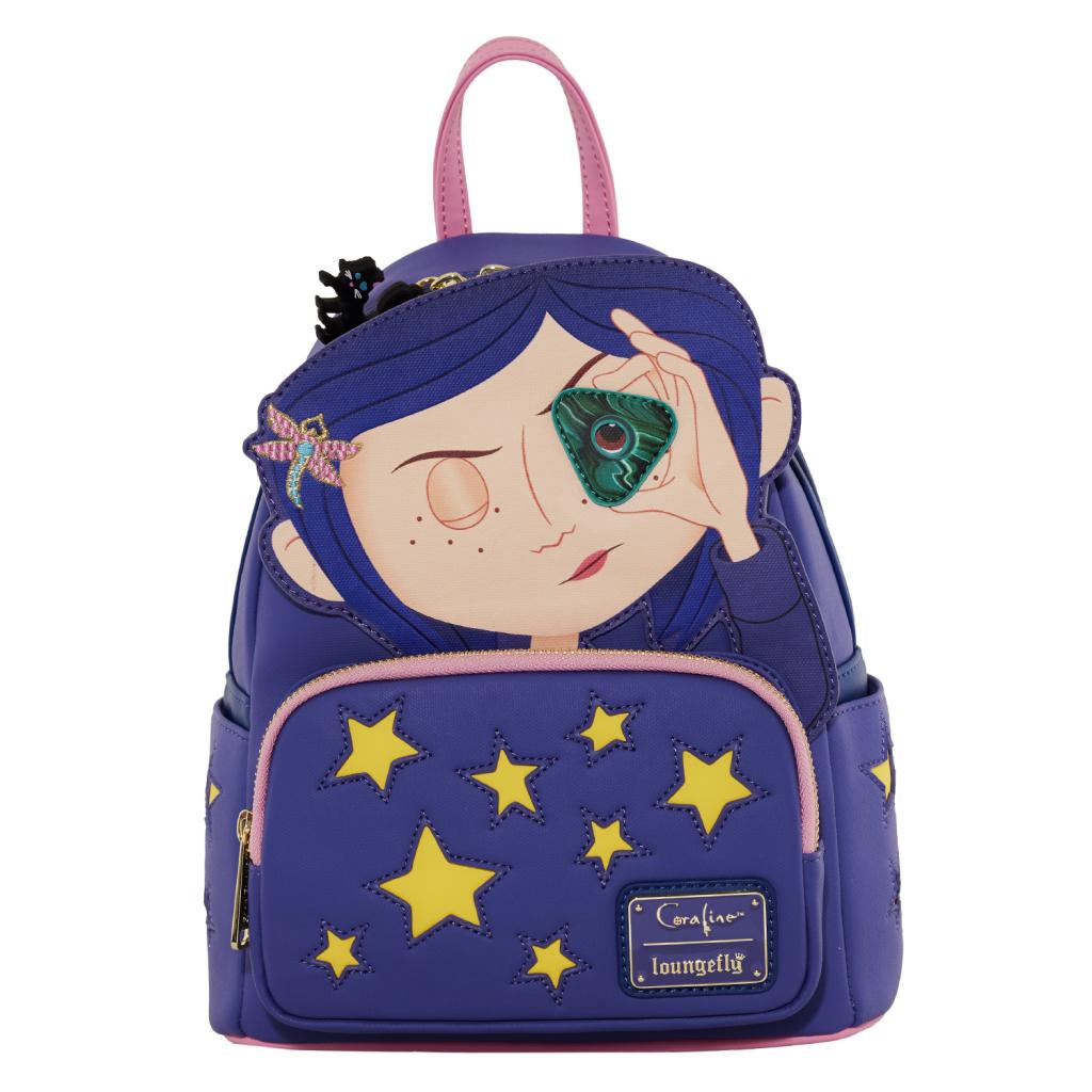CORALINE - Stars Cosplay - Mini Backpack LoungeFly