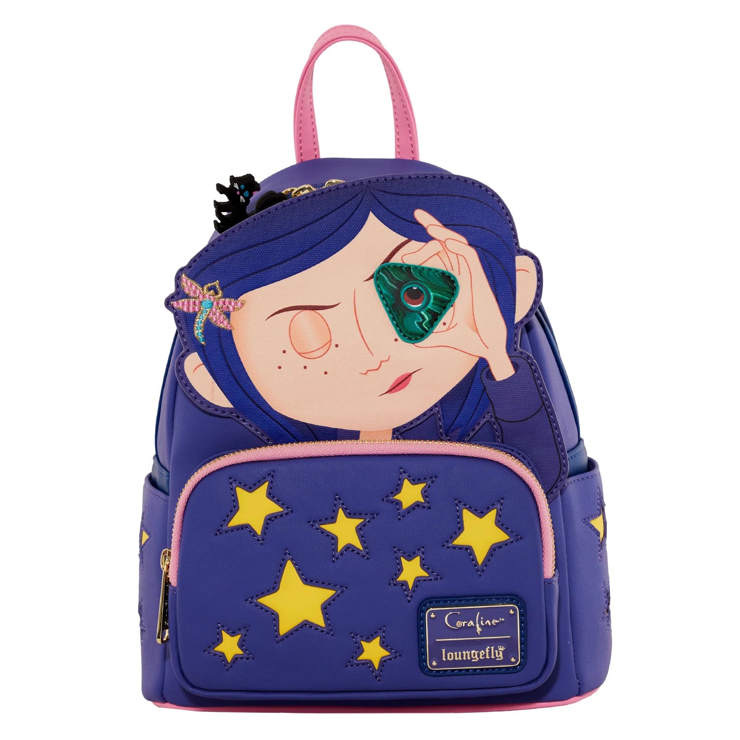 CORALINE - Stars Cosplay - Mini Backpack LoungeFly