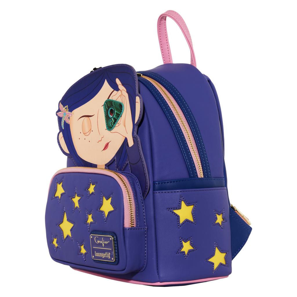 CORALINE - Stars Cosplay - Mini Backpack LoungeFly