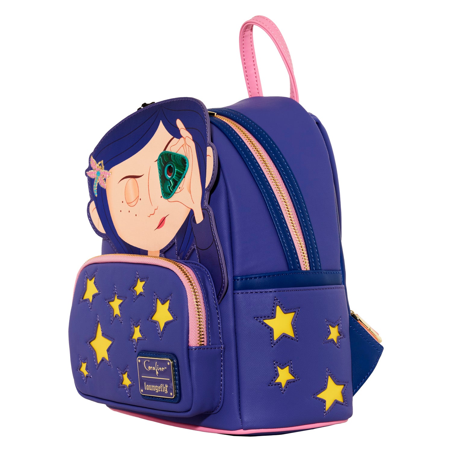 CORALINE - Stars Cosplay - Mini Backpack LoungeFly