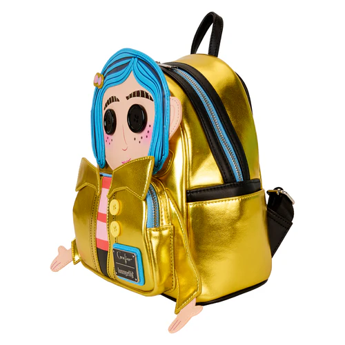 CORALINE - Doll Cosplay - Mini Backpack LoungeFly
