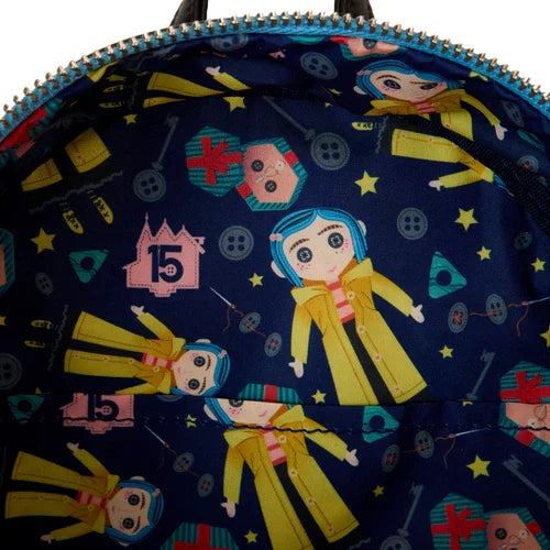CORALINE - Doll Cosplay - Mini Backpack LoungeFly