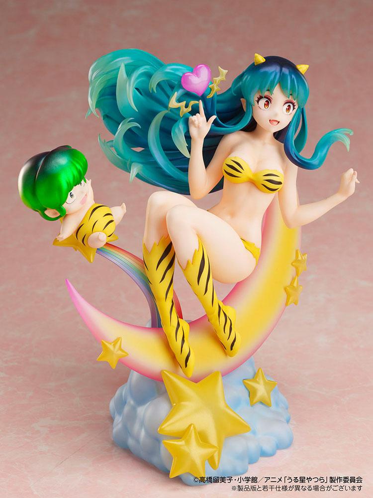 URUSEI YATSURA - Lum & Ten - Statue 1/7 20cm