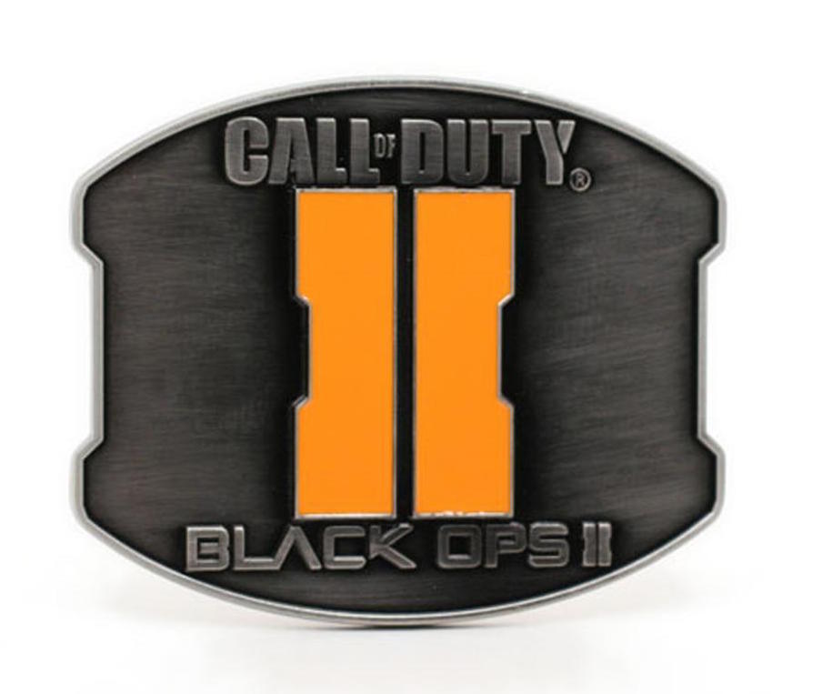CALL OF DUTY Black Ops 2 – Logo-Schnalle