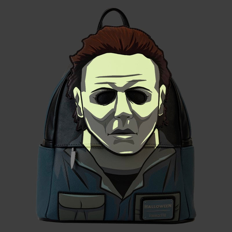 HALLOWEEN - Michael Myers - Backpack LoungeFly '23x28x10cm'