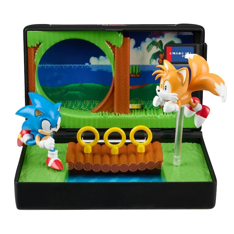 CONSOLE HEROES - Mega Drive Sonic 2 - Statue 7cm