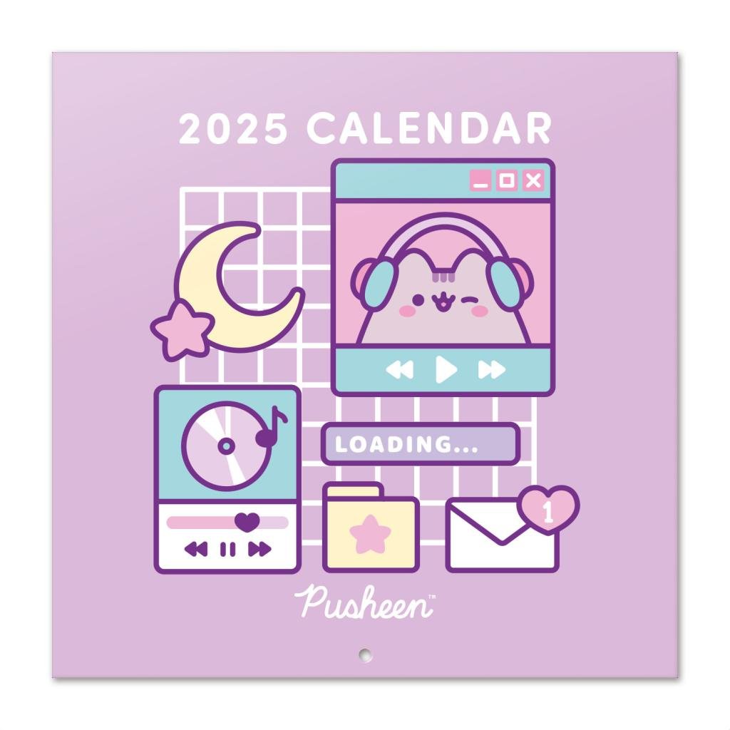 PUSHEEN - Wall Calendar 2025