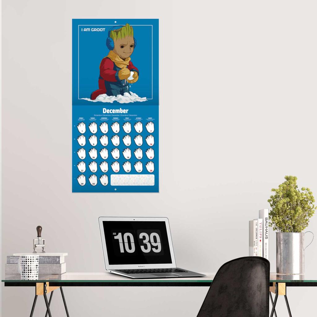 GROOT - Wall Calendar 2025