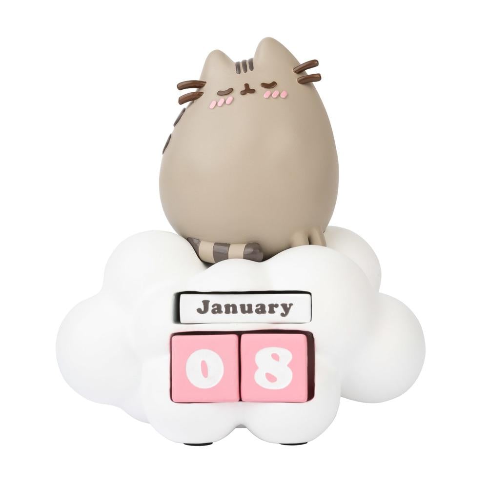 PUSHEEN - Resin 3D Perpetual Calendar